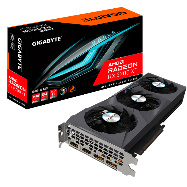 GIGABYTE Launches Radeon™ RX 6700 XT series graphics cards | AORUS